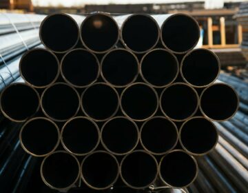 მრგვალი მილი