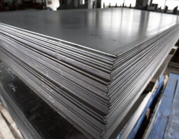 ფურცლოვანი ფოლადი