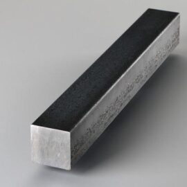 მასიური ფოლადის ღერო