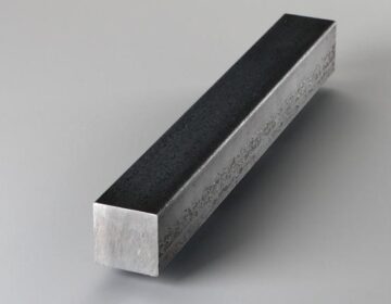 მასიური ფოლადის ღერო