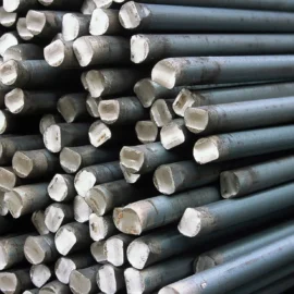 მასიური მრგვალი ფოლადის ღერო